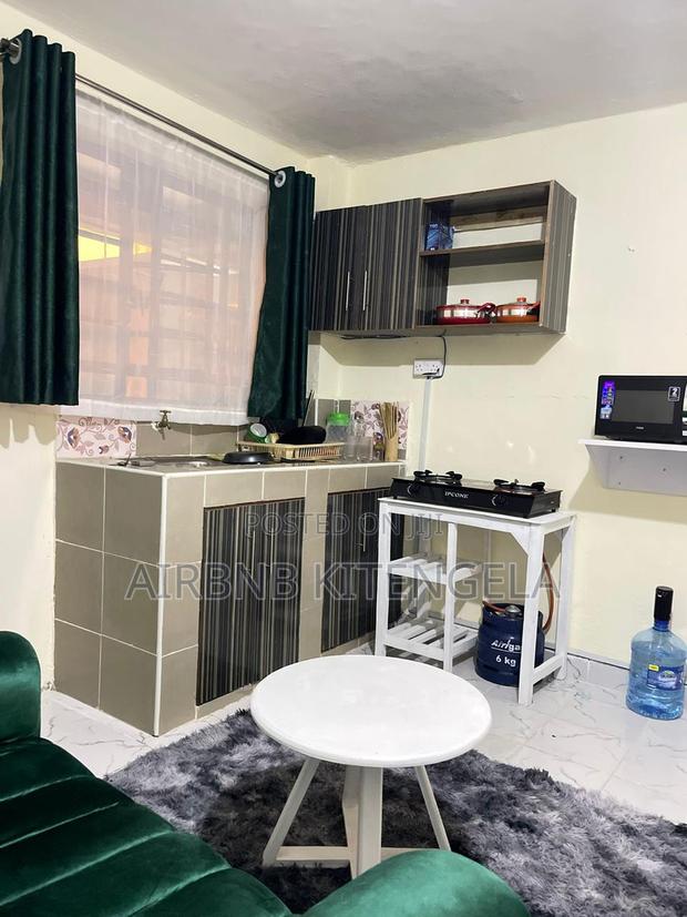 Fully Furnished Airbnb Studio Apartments In Kitengela Near Quickmart - thumbnail 5
