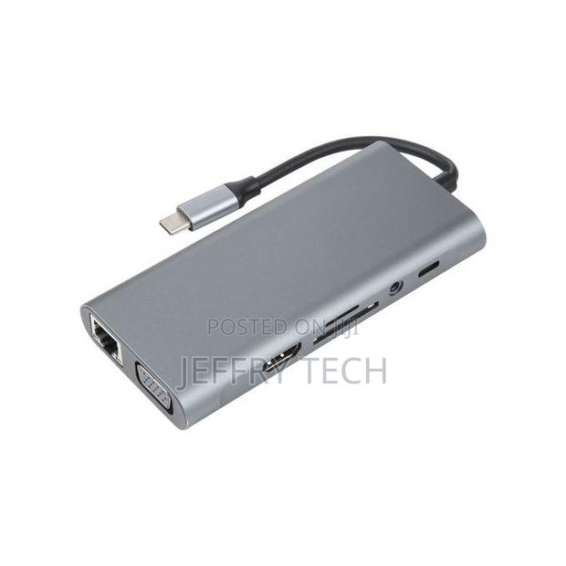 11 in 1 Usb-C / Type-C to Usb Docking Station - thumbnail 3