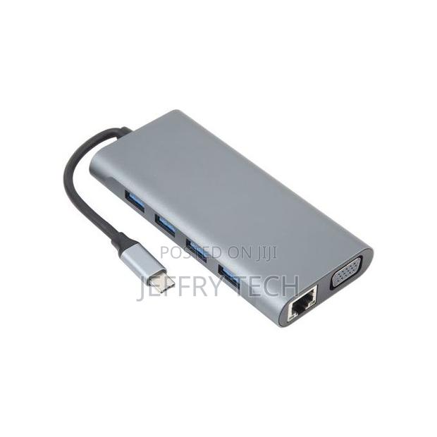 11 in 1 Usb-C / Type-C to Usb Docking Station - thumbnail 4