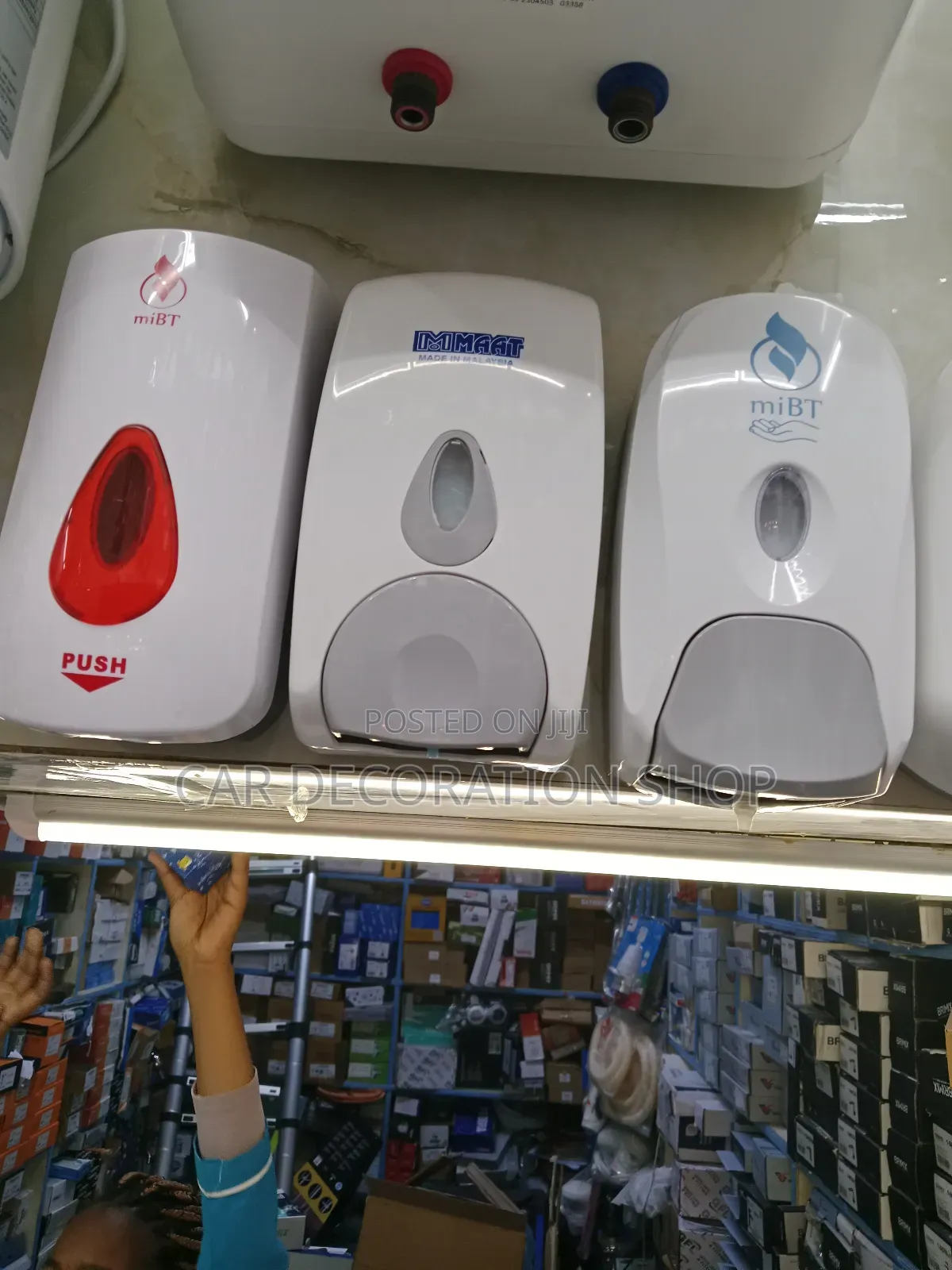 Manual Plastic Liquid Soap Dispenser