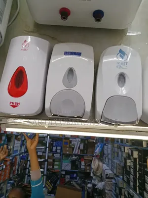 Manual Plastic Liquid Soap Dispenser