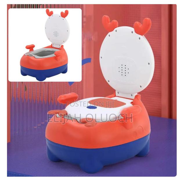 Kids Cartoon Potty