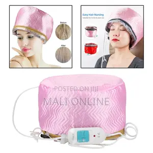 Electronic Oil Steaming Cap Thermal Hair Spa Treatment Cap