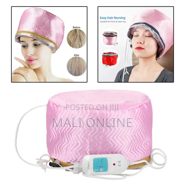 Electronic Oil Steaming Cap Thermal Hair Spa Treatment Cap