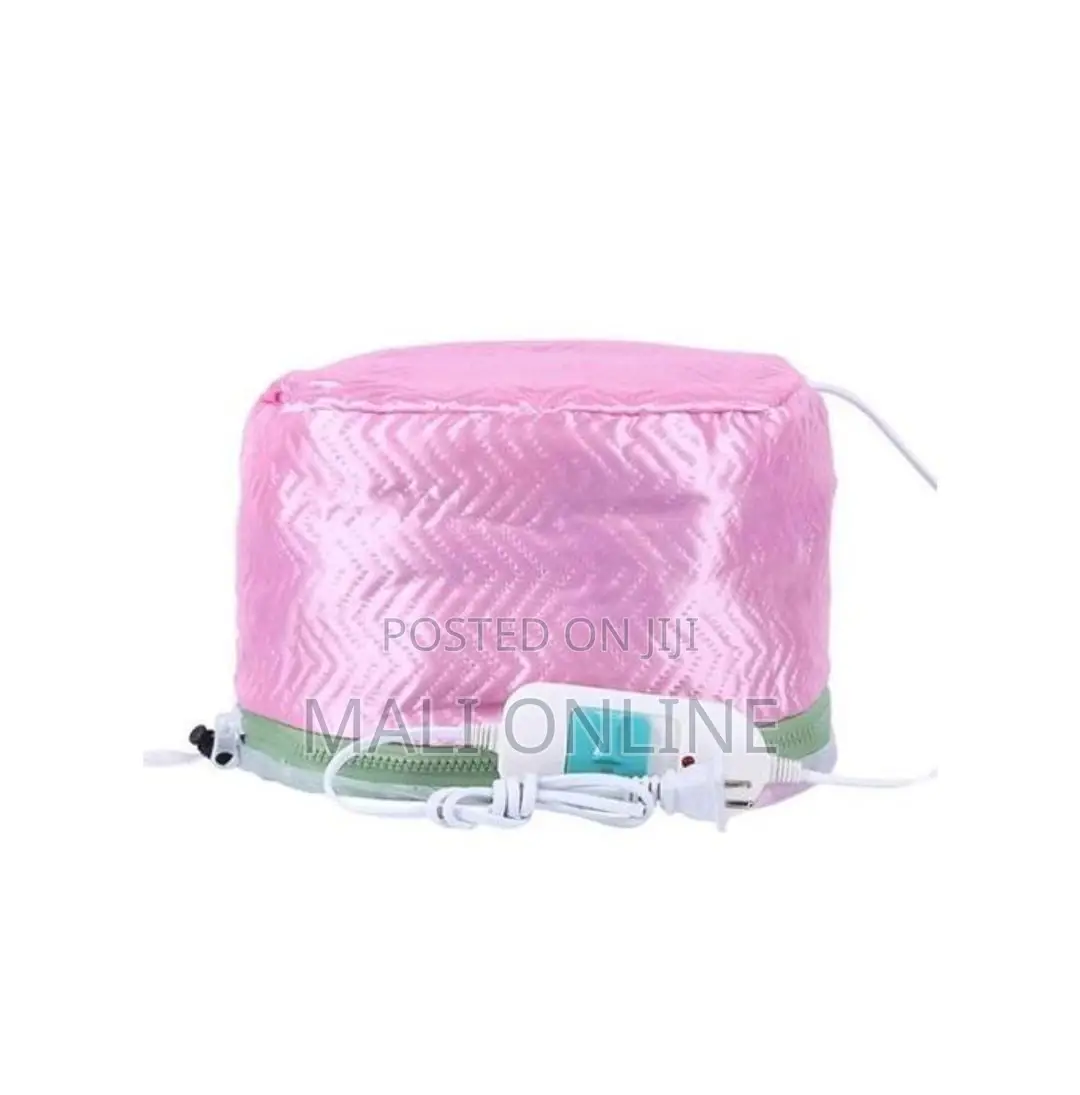 Electronic Oil Steaming Cap Thermal Hair Spa Treatment Cap