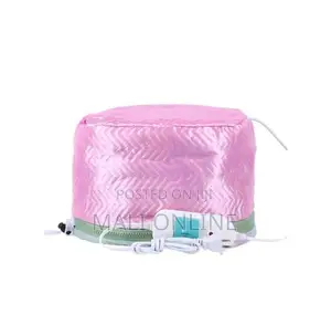 Electronic Oil Steaming Cap Thermal Hair Spa Treatment Cap
