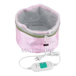 Electronic Oil Steaming Cap Thermal Hair Spa Treatment Cap
