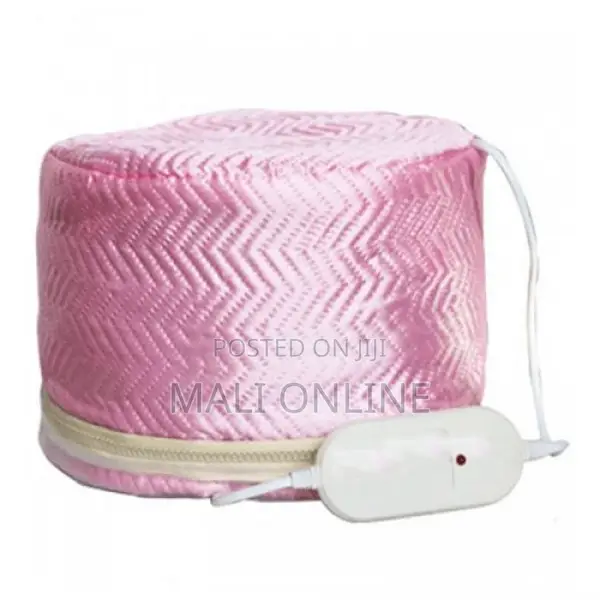 Electronic Oil Steaming Cap Thermal Hair Spa Treatment Cap