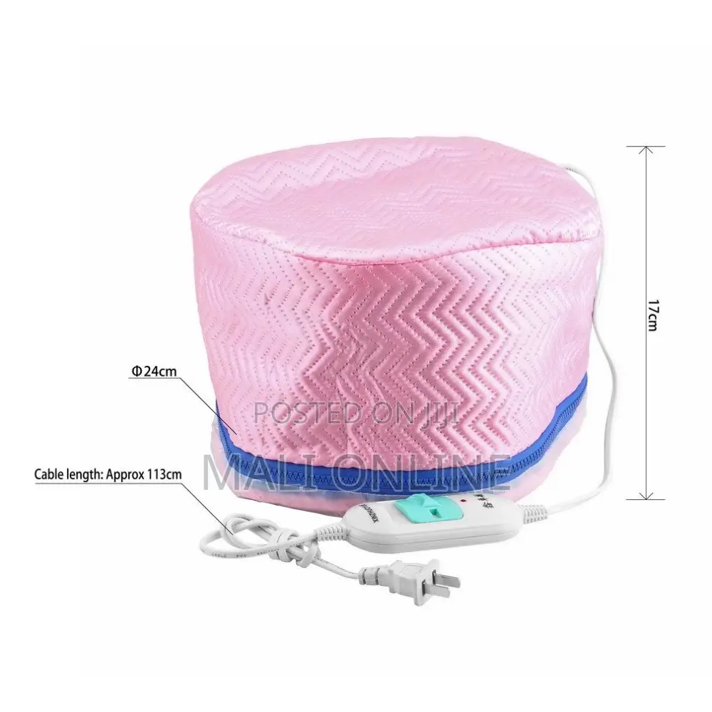 Electronic Oil Steaming Cap Thermal Hair Spa Treatment Cap