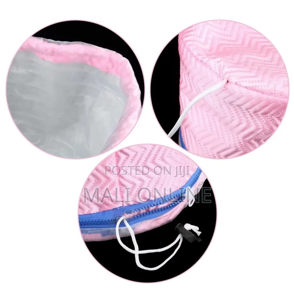 Electronic Oil Steaming Cap Thermal Hair Spa Treatment Cap