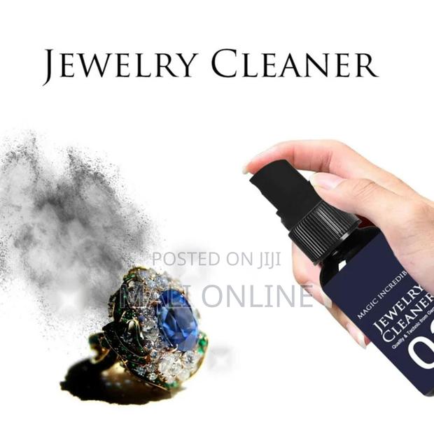 30ml Anti-tarnish Jewelry Cleaning Spray Instant Cleaner
