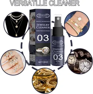 30ml Anti-tarnish Jewelry Cleaning Spray Instant Cleaner