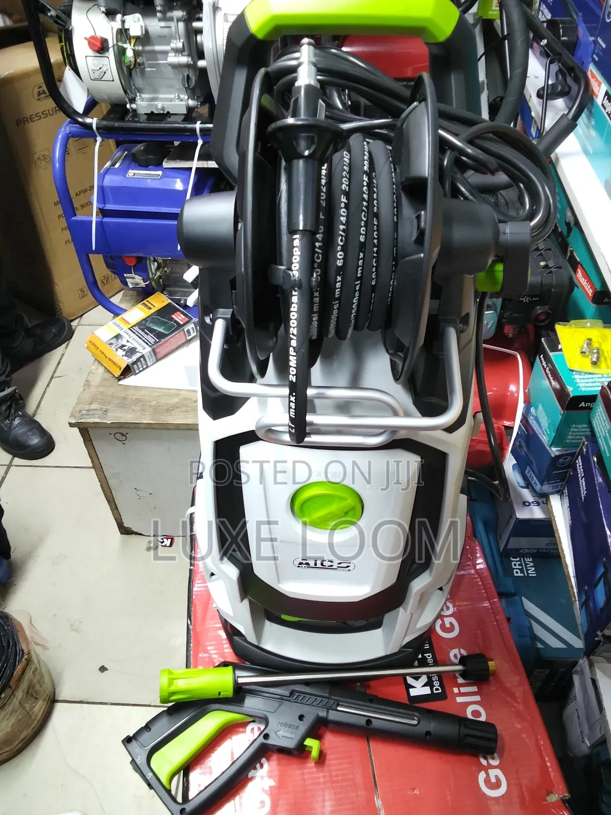 Car Wash Machine 2700psi ,3000watts / Aico Car Wash Machine