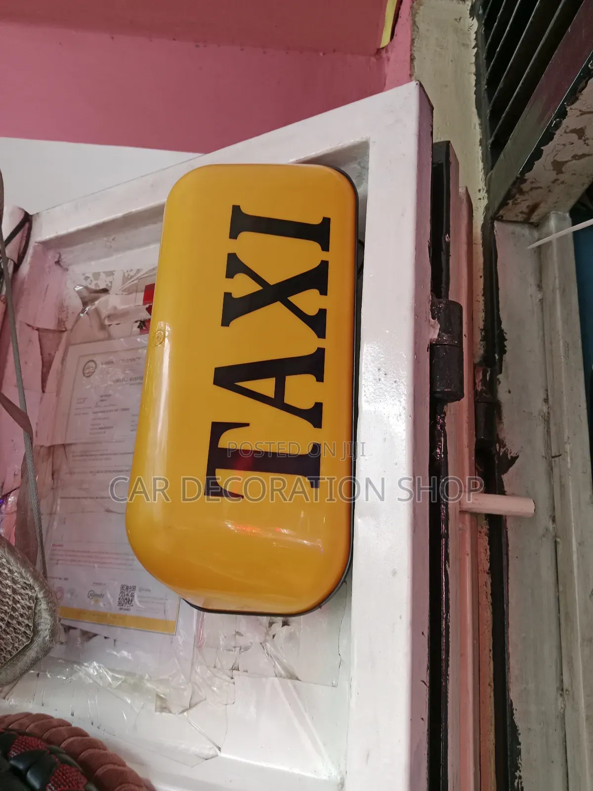Big Size Car Magnetic Roof Taxi Sign
