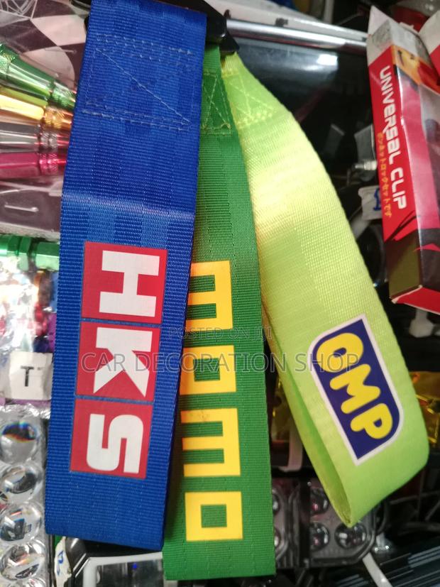Hks,Momo or Omp Tow Strap - main view
