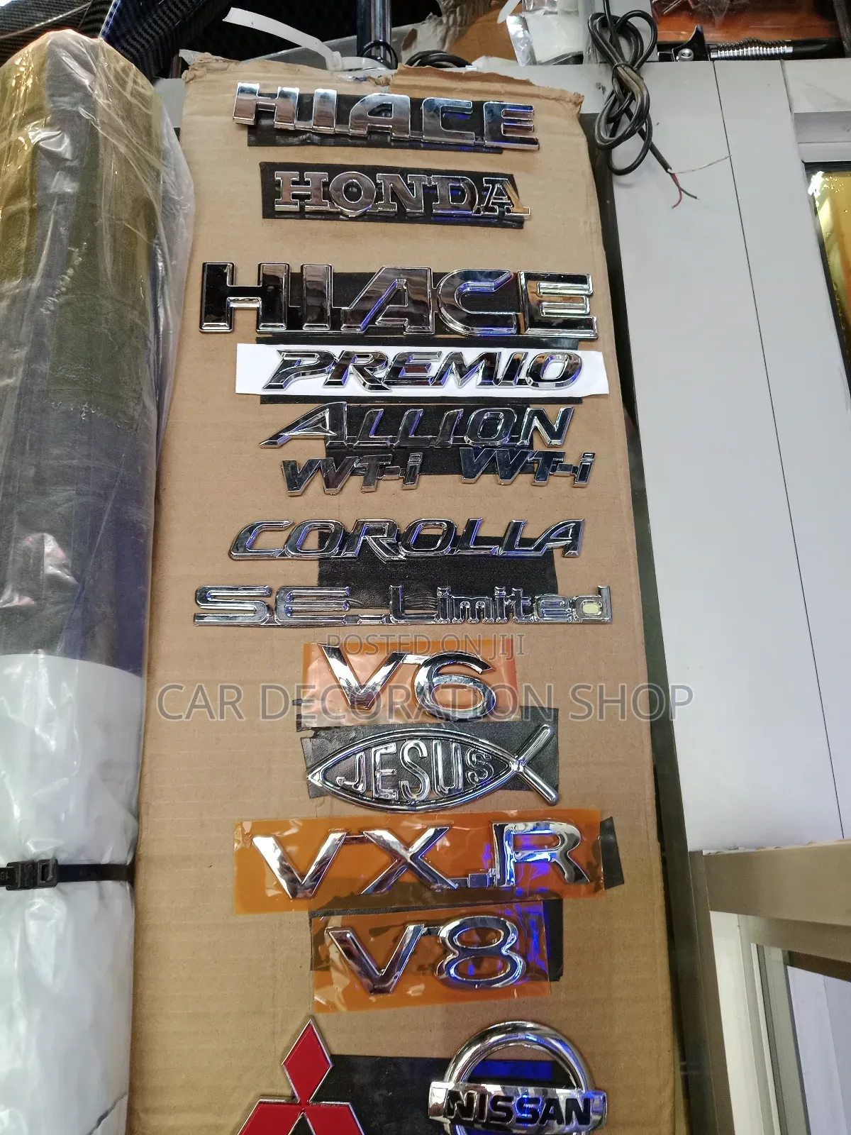 Hiace,Premio,Honda,V8 Logos