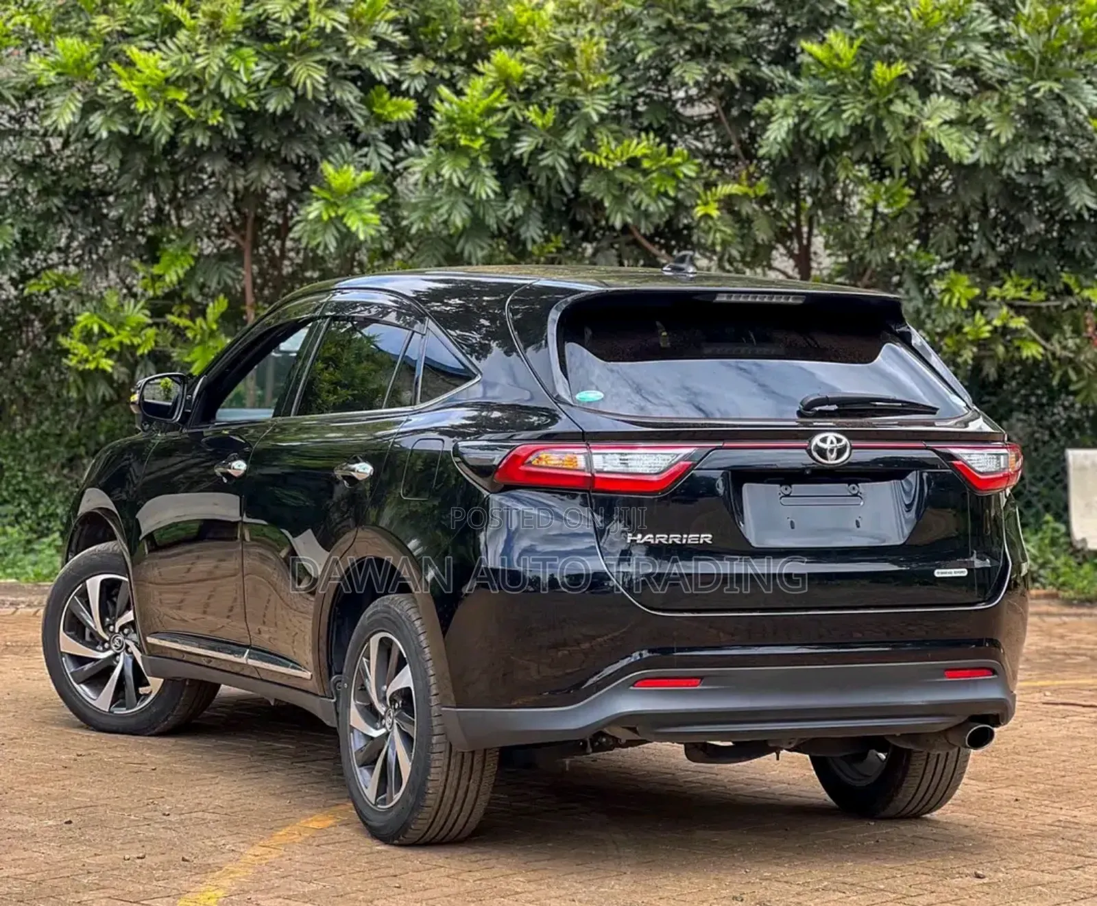 Toyota Harrier 2017 Black