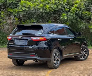 Toyota Harrier 2017 Black