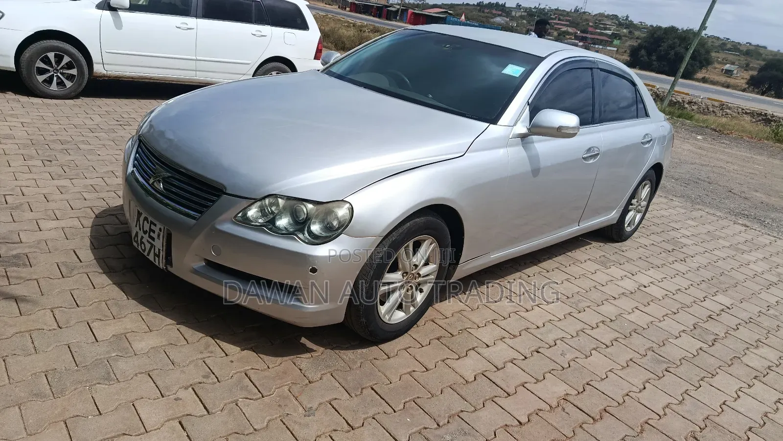 Toyota Mark X 2008 Silver