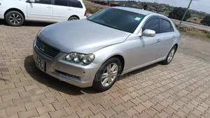 Toyota Mark X 2008 Silver