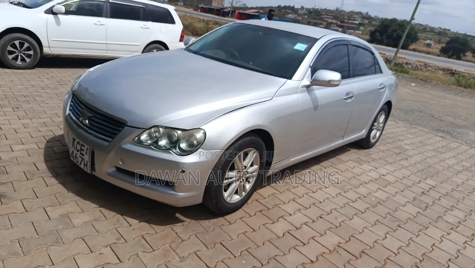 Toyota Mark X 2008 Silver