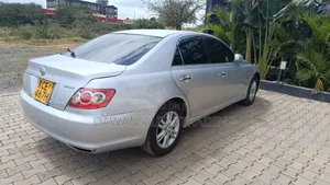 Toyota Mark X 2008 Silver