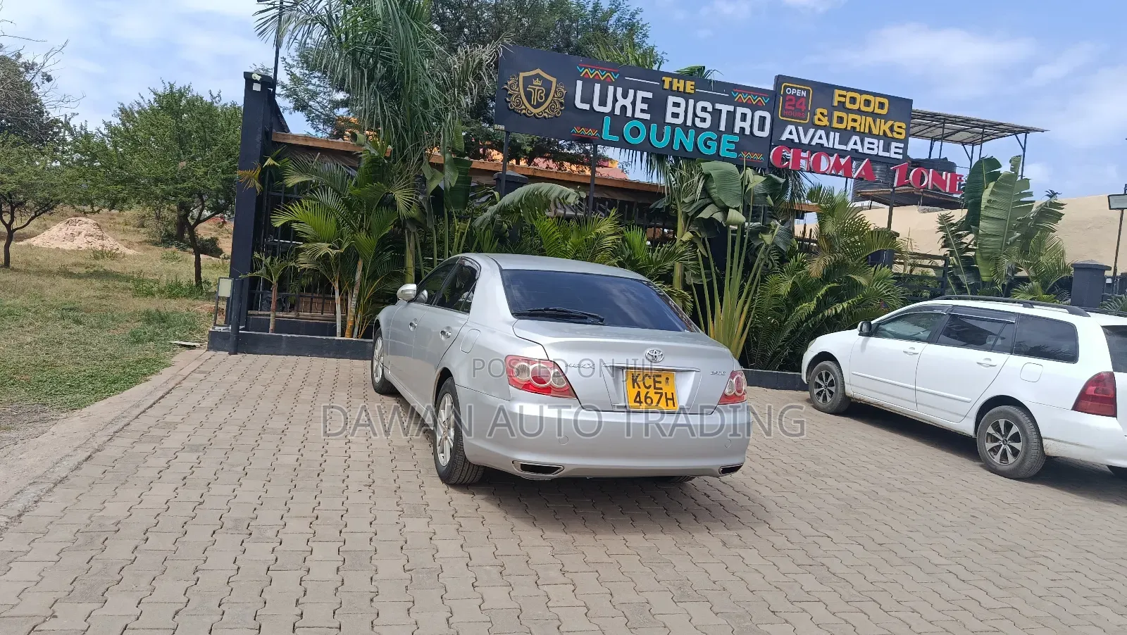 Toyota Mark X 2008 Silver