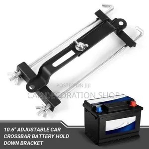 Adjustable Battery Hold Down Bracket