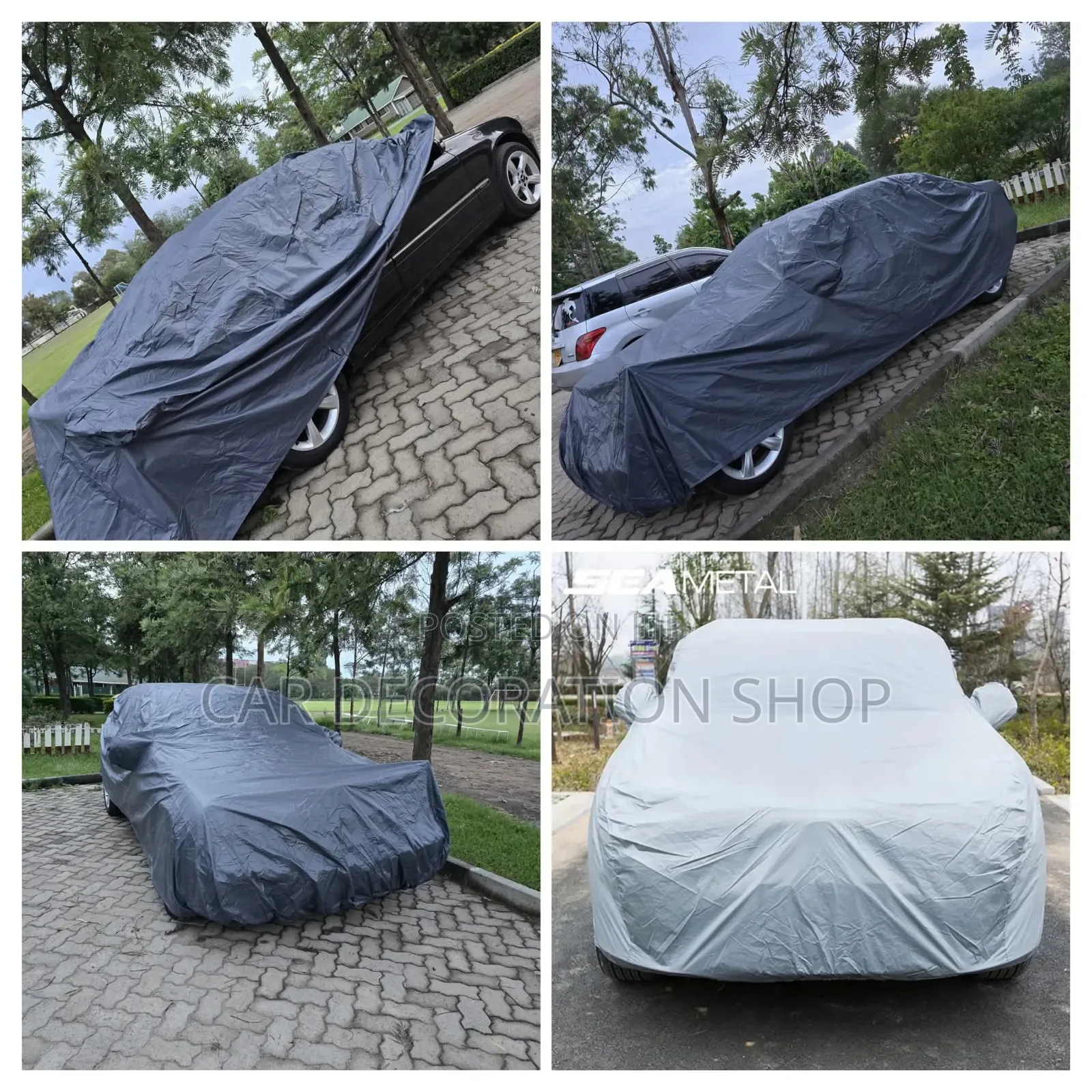 Mercedes Car Body Cover XXL