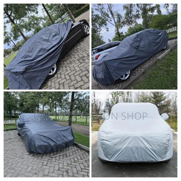 Mercedes Car Body Cover XXL