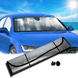 Shiny Sunshade Cover Fits All Car Models
