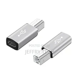 Usb C Female to Printer Male Adapter Female Usb C Type C
