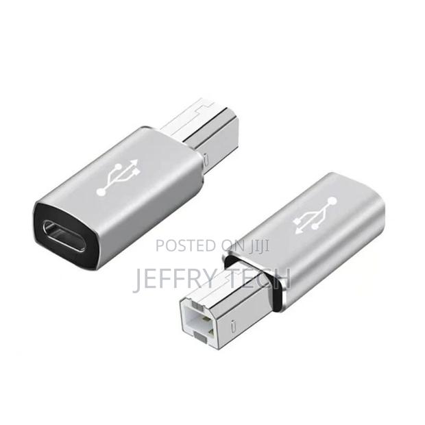 Usb C Female to Printer Male Adapter Female Usb C Type C