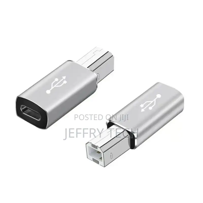 Usb C Female to Printer Male Adapter Female Usb C Type C