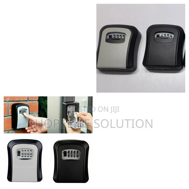 Safety Metallic Keys Box - main view