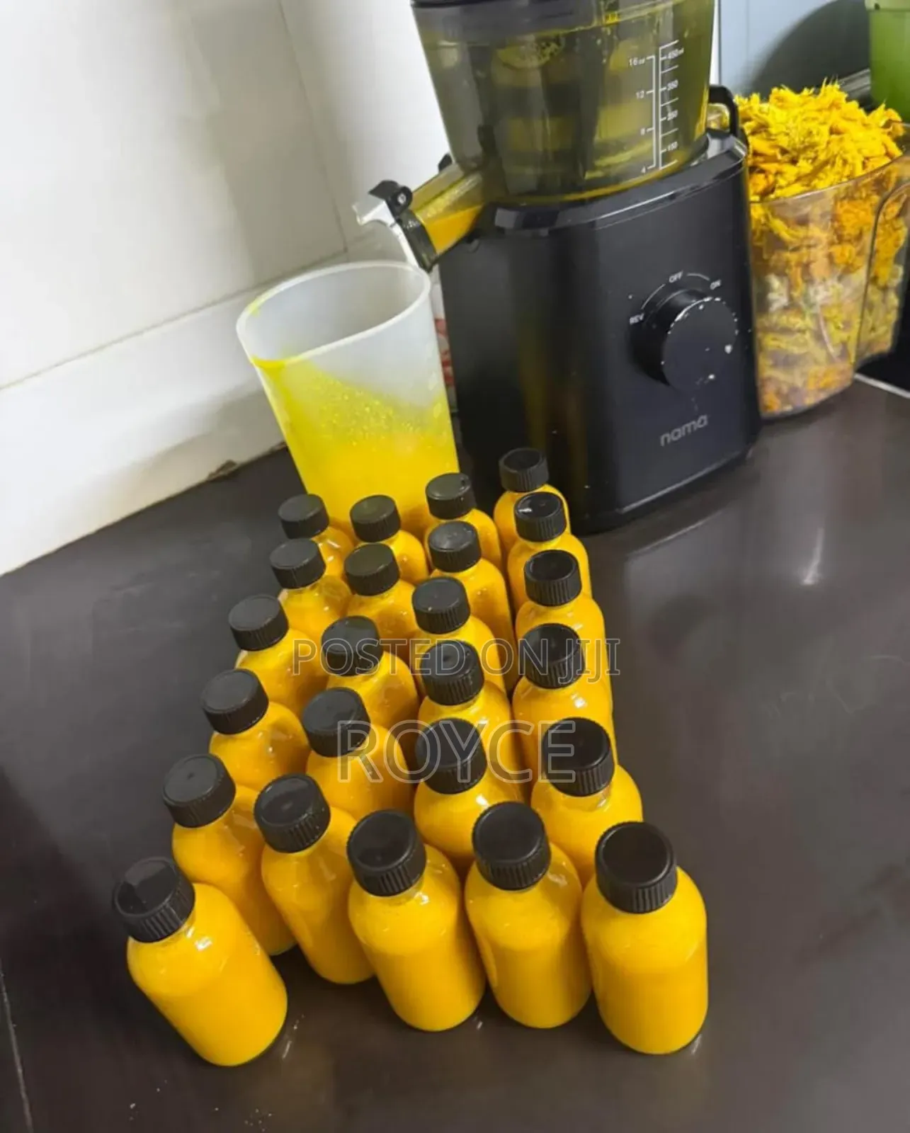 100ml Ginger Shot Bottles-6pcs