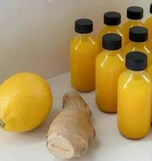 100ml Ginger Shot Bottles-6pcs