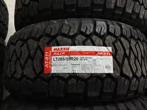 285/55 R20 Maxxis Razr At811