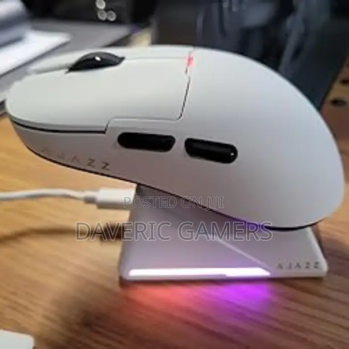 Ajazz Aj159 Pro Gaming Mouse With Charging Dock