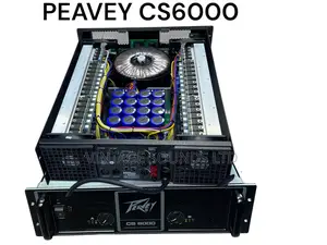 Peavey Cs6000 -6000watts Advanced Series Power Amplifier