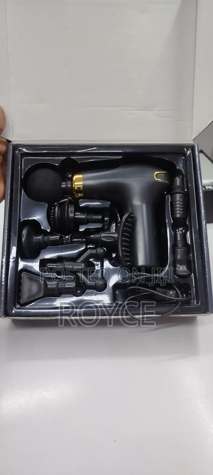 Cordless Rechargeable Compact Power Massager