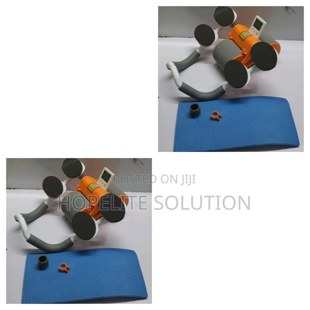 Automatic Rebound Available - main view