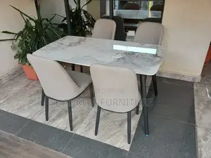 4 Seater Marble Top Set