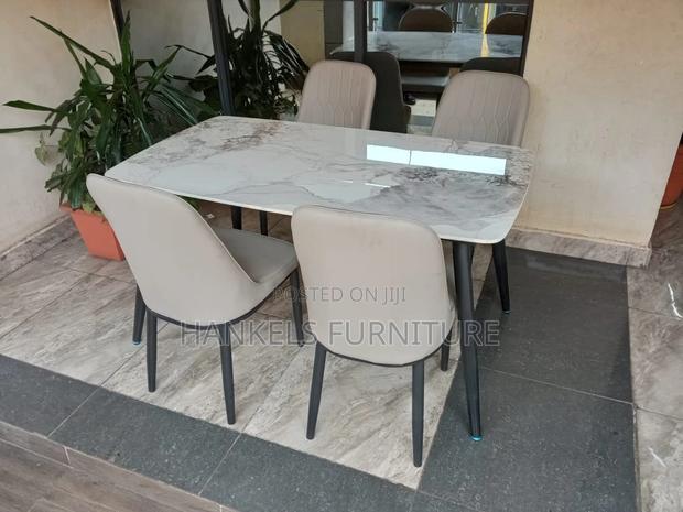 4 Seater Marble Top Set - main view