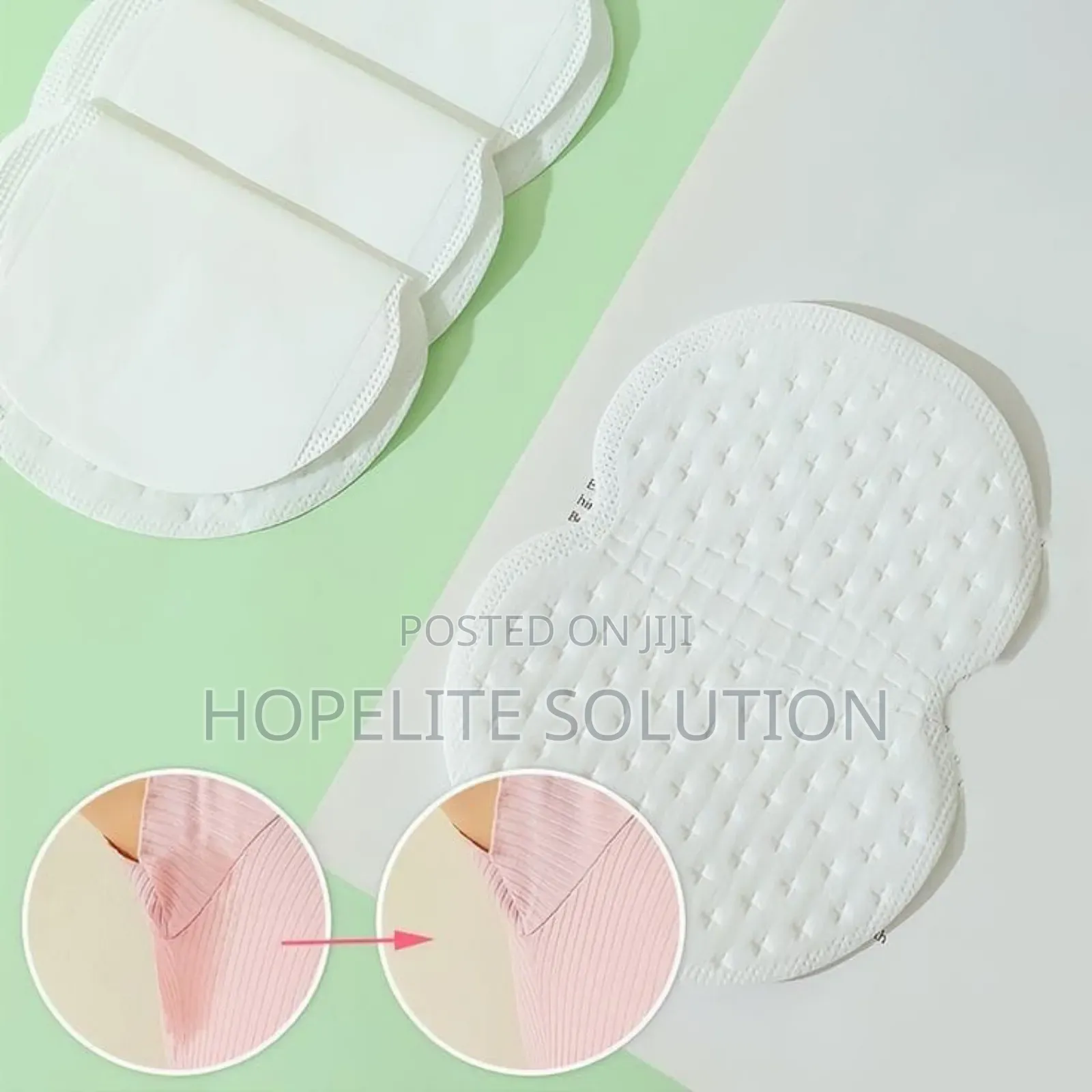 Under Arm Sweat Pads