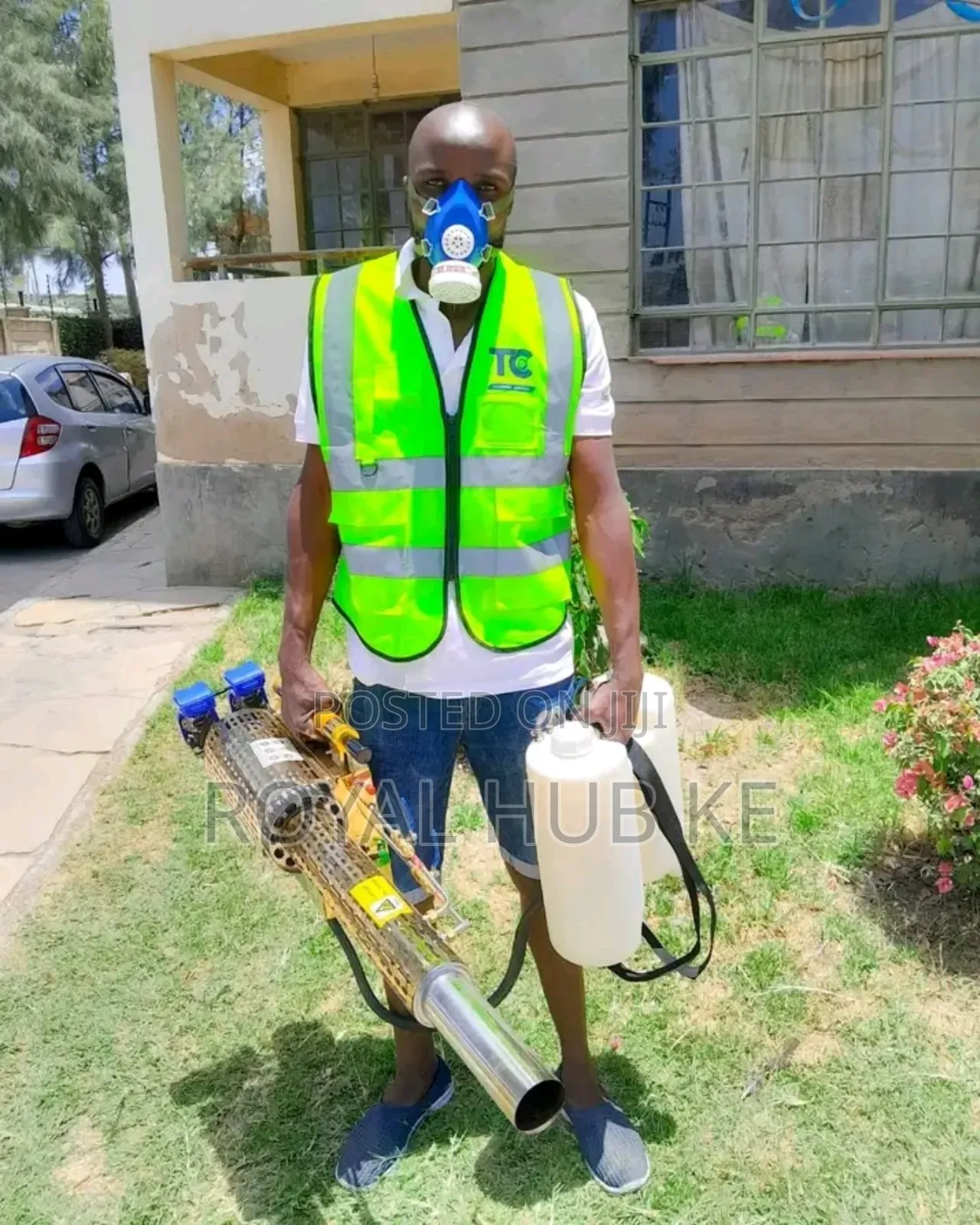 Fumigation Services
