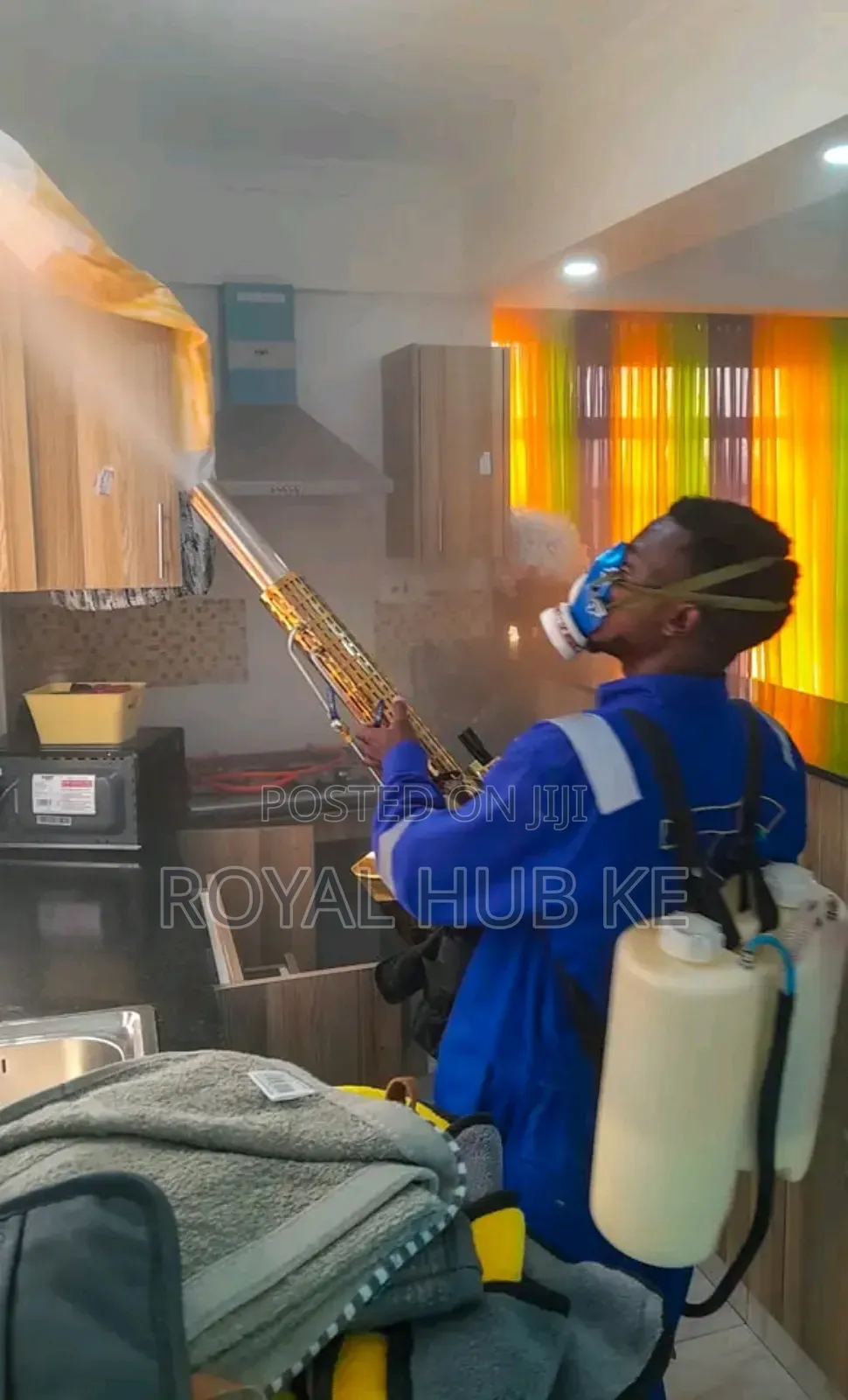 Fumigation Services
