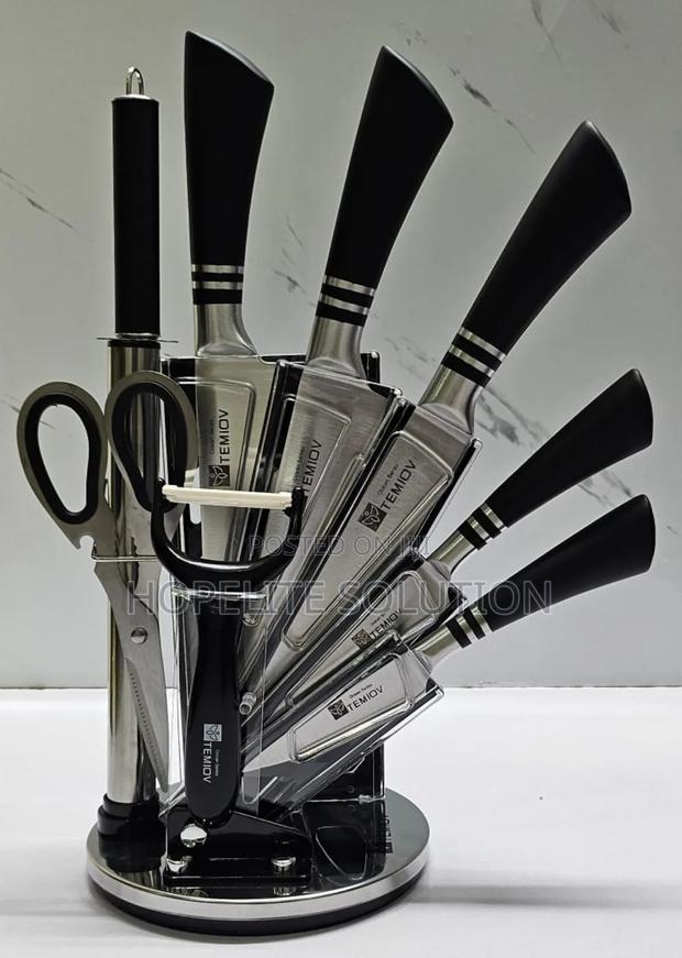 Heavy Duty Stainless Knife - main view