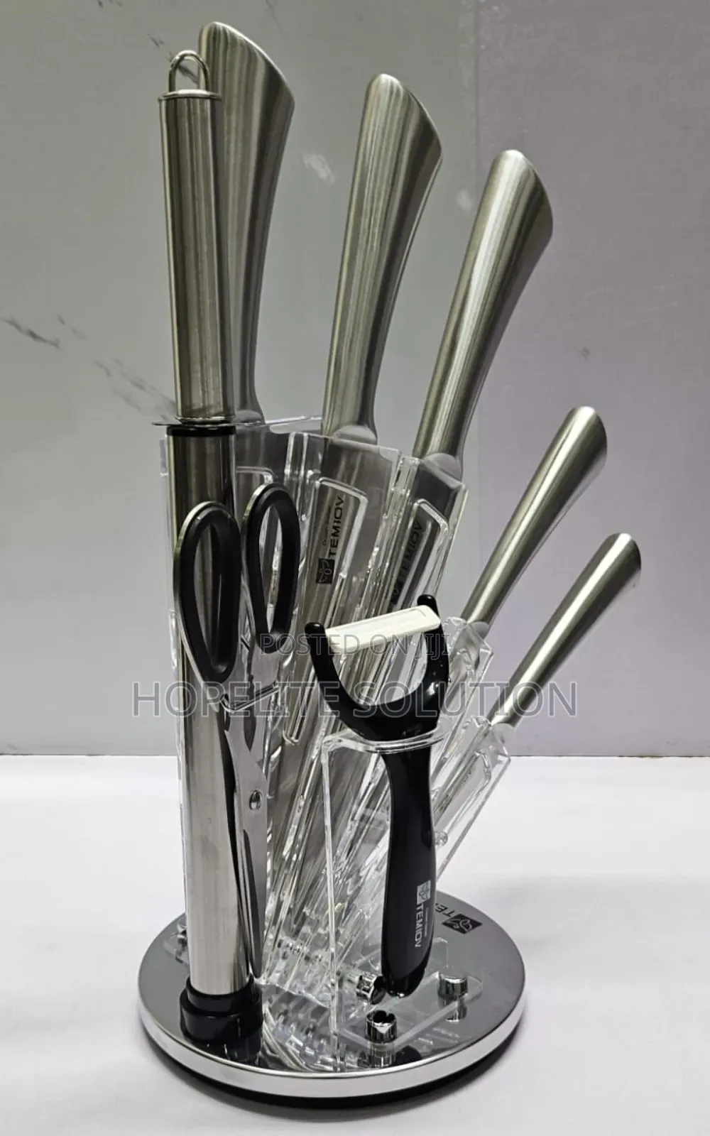 Heavy Duty Stainless Knife