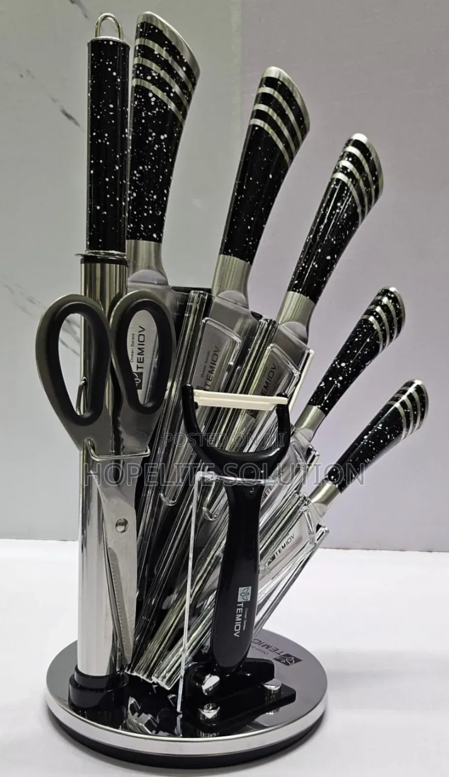 Heavy Duty Stainless Knife
